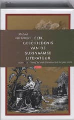 Een geschiedenis van de Surinaamse literatuur set, Verzenden, Michiel van Kempen