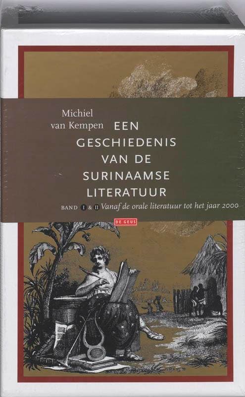 Een geschiedenis van de Surinaamse literatuur set, Boeken, Overige Boeken, Zo goed als nieuw, Verzenden