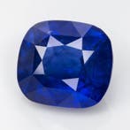 1 pcs Blauw Saffier - 11.28 ct - Asian Institute of