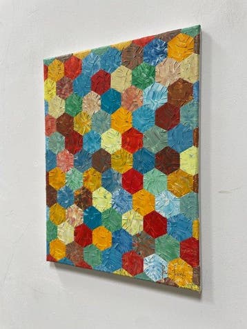 Pierre Joseph - Mosaic patchwork 17