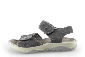 Lurchi Sandalen Meisjes in maat 28 Grijs, Kinderen en Baby's, Verzenden, Jongen of Meisje, Schoenen, Zo goed als nieuw