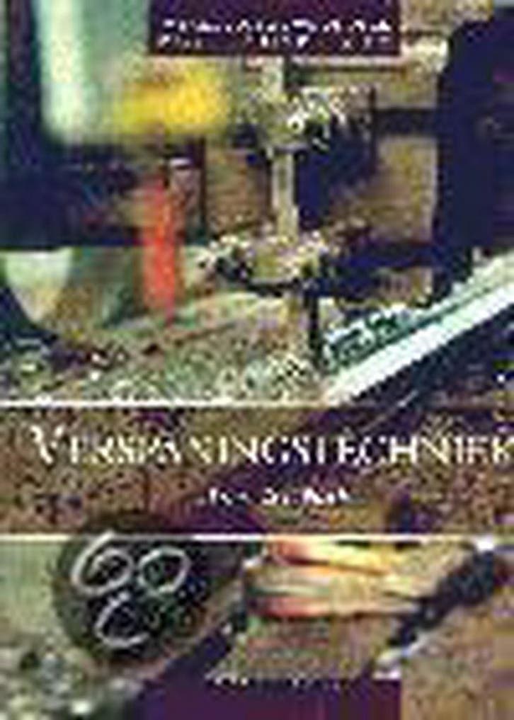 Verspaningstechniek / Werktuigbouwkundige productietechniek, Boeken, Techniek, Gelezen, Verzenden