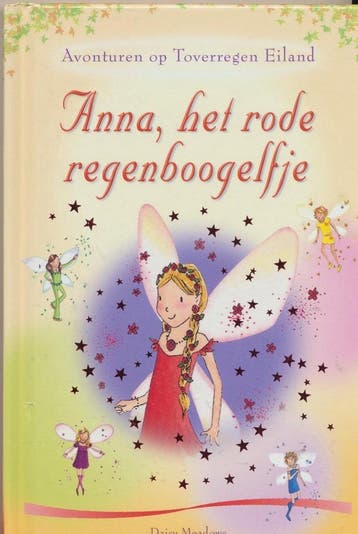 Anna, het rode regenboogelfje 9789043816687 Daisy Meadows, Verzenden, Gelezen, Daisy Meadows