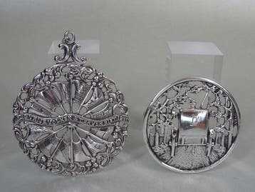 Zonder minimumprijs - Broche Thema broche & hanger, 40-45