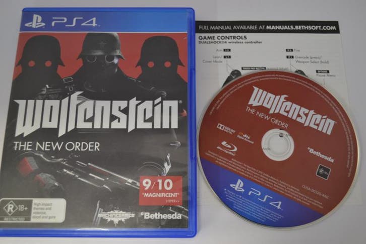 Wolfenstein - The New Order (PS4), Games en Spelcomputers, Games | Sony PlayStation 4