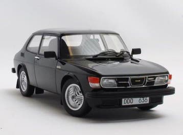 Cult Scale Models 1:18 - Modelauto - Saab 99 Turbo (1978), Nieuw