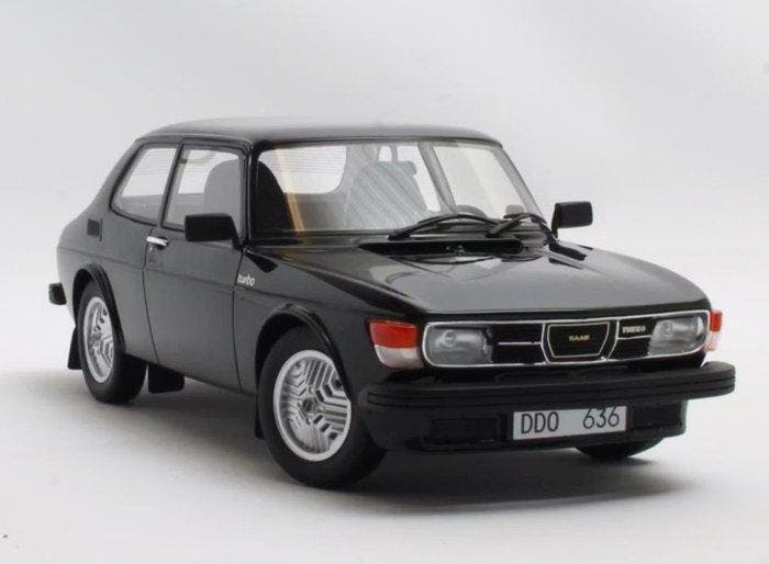 Cult Scale Models 1:18 - Modelauto - Saab 99 Turbo (1978), Hobby en Vrije tijd, Modelauto's | 1:5 tot 1:12