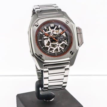 RSW - Overseas Swiss Automatic Watch - RSWA158SK-SS-13 -, Handtassen en Accessoires, Nieuw
