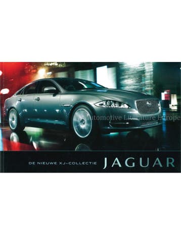 2010 JAGUAR XJ BROCHURE NEDERLANDS, Ophalen of Verzenden, Nieuw