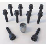 H&R Wielboutenset bolkonisch R13 M14x1.50 - Lengte 35mm - Zw, Verzenden, Nieuw