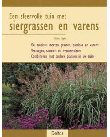 Een sfeervolle tuin met siergrassen en varens - Leyhe, Verzenden