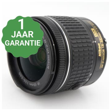 Nikon AF-P 18-55mm f/3.5-5.6G DX | Tweedehands, Verzenden, Zo goed als nieuw