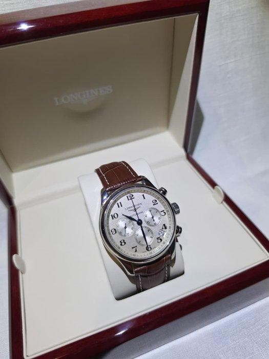 Longines - Master Collection Chronograph - L2.693.4 - Heren, Bijoux, Sacs & Beauté, Montres | Anciennes | Antiquités