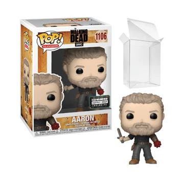 Funko Pop!  The Walking Dead  Aaron #1106 (AMC Supply Drop ), Verzenden, Nieuw