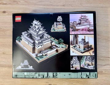 Lego Set - Architecture - 21060 LEGO Architecture Himeji, Nieuw