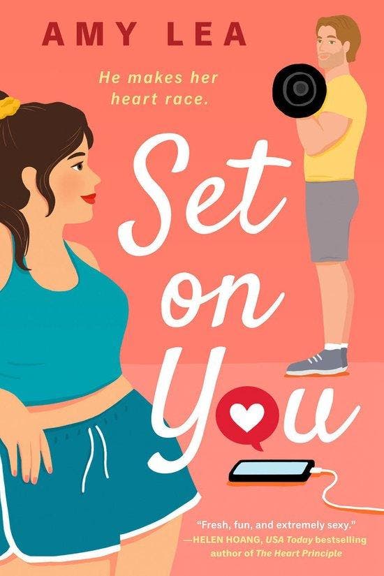 Set on You 9780593336571 Amy Lea, Boeken, Taal | Engels, Zo goed als nieuw, Verzenden