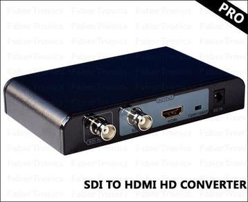 SDI naar HDMI Pro met doorlus - Huismerk, Ophalen of Verzenden, Nieuw