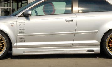 Rieger side skirt | geschikt voor Audi A3 8P 2003-2005 3D |, Verzenden