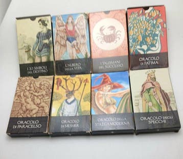 Cartes de tarot - oracoli - Papier