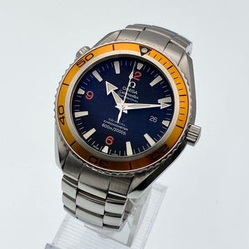 Omega - Seamaster Planet Ocean 600M - 2208.50 - Heren -, Nieuw