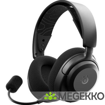 Steelseries Arctis Nova 3P Zwart Draadloze Gaming Headset, Verzenden