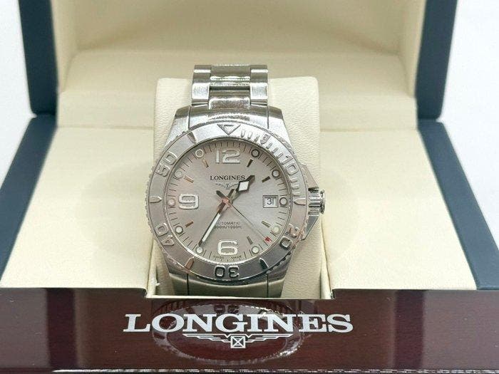 Longines - Hydroconquest - L3.664.4 - Heren - 2000-2010, Handtassen en Accessoires, Horloges | Antiek