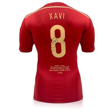 Spain - Coupe du Monde de Football - Xavi Hernandez -, Nieuw