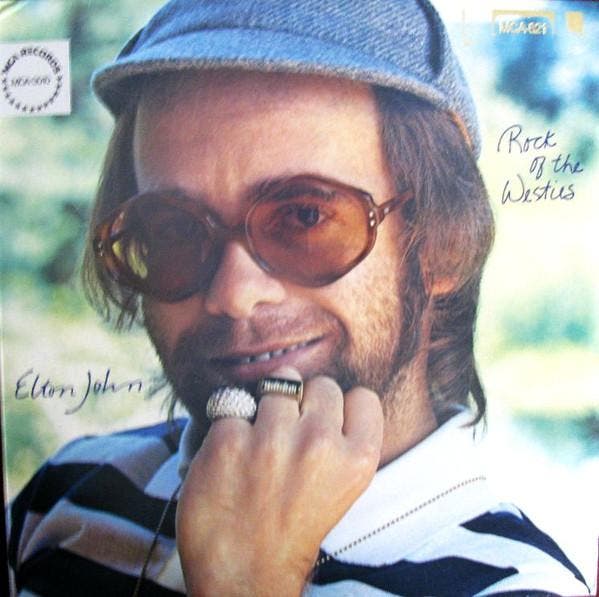 Elton John - Rock Of The Westies, CD & DVD, Vinyles | Pop, Envoi