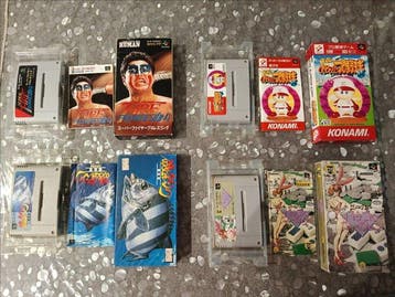 Nintendo - Super Famicom (Japanese SNES) - Collezione giochi, Nieuw