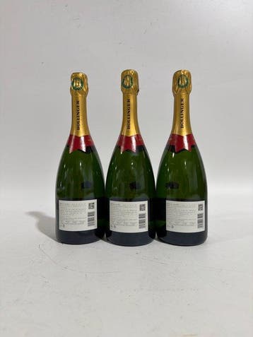 Bollinger, Special Cuvée - Champagne Brut - 3 Flessen (0.75