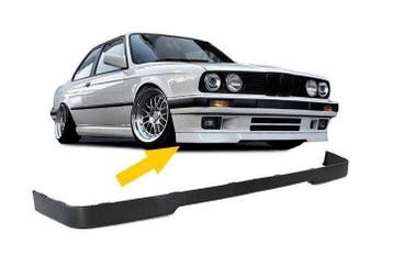 IS Front Spoiler Lip BMW 3 Serie E30 B0104, Auto-onderdelen, Nieuw, Voor, BMW