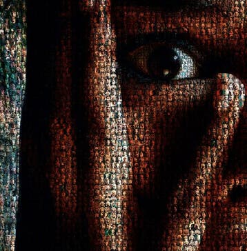David Law - Crypto Crying - Format XL 60x60