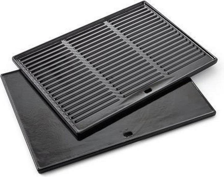 Barbecook Bakplaat - BBQ grillplaat - Gietijzer - Zwart -..., Tuin en Terras, Houtskoolbarbecues, Nieuw, Verzenden