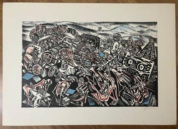 Errö (1932) - Composition, Antiek en Kunst
