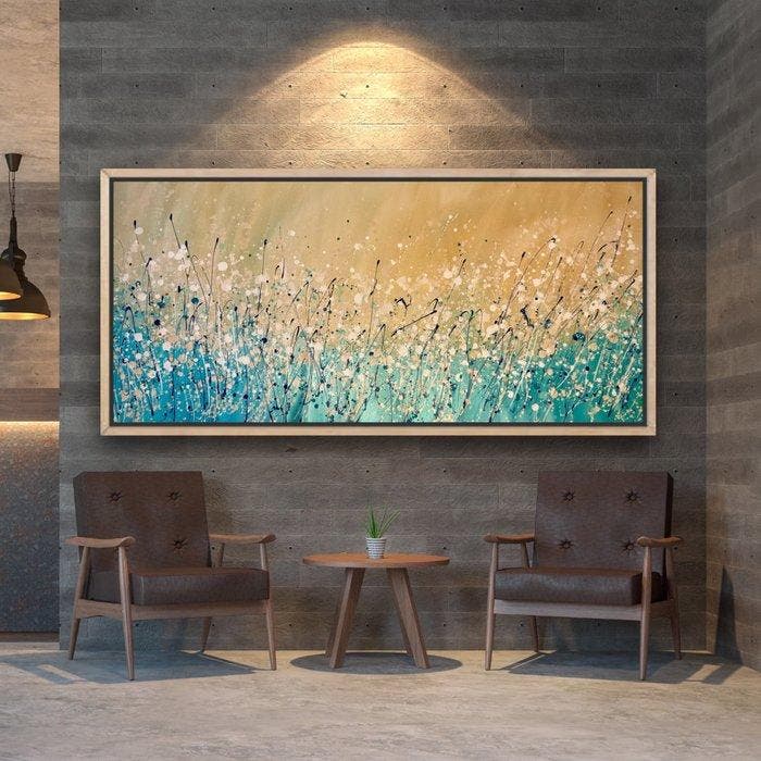 Helena Romano - Respiro di Felicità, Antiquités & Art, Art | Peinture | Moderne