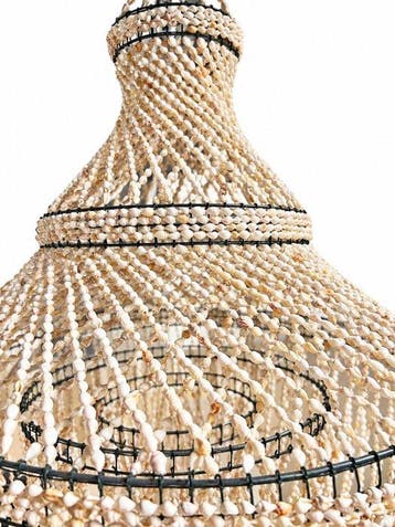 Lustre - Coquille - lustre coquillage