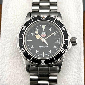 TAG Heuer - Professional - Zonder minimumprijs - Ref973 008