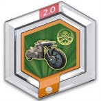 Hydra Motorcycle - Power Disc - Disney Infinity 2.0, Games en Spelcomputers, Games | Nintendo Wii, Ophalen of Verzenden, Zo goed als nieuw