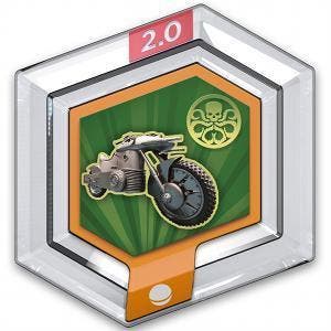 Hydra Motorcycle - Power Disc - Disney Infinity 2.0, Ophalen of Verzenden, Zo goed als nieuw