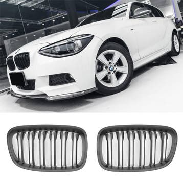 Sportieve Grille geschikt voor BMW 1-Serie F20 en F21 20212-, Verzenden, Nieuw