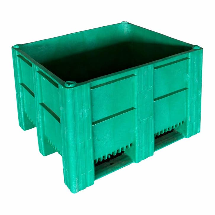 Dolav palletbox zo goed als nieuw 1000 x 1200 x 740 mm, Bricolage & Construction, Casiers & Boîtes