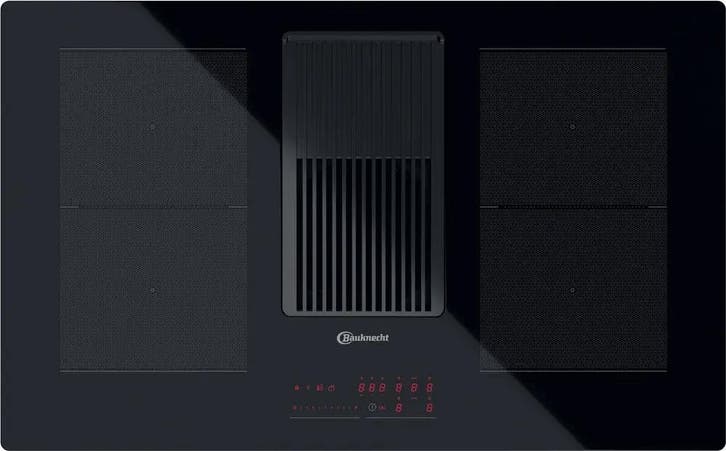 Bauknecht Bvh80ffb01 - Inductiekookplaat met afzuiging - 82, Electroménager, Tables de cuisson, Enlèvement ou Envoi