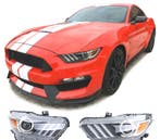 PHARES BIXÉNON POUR FORD MUSTANG 6 14-17 NOIR CHROMÉ, Verzenden, Nieuw