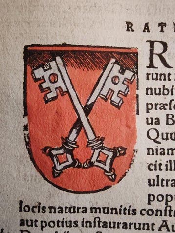 Sebastian Münster (1489–1552) - Cosmographia Universalis -