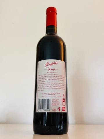 2010 Penfolds Grange - Barossa Valley - 1 Fles (0,75 liter), Nieuw