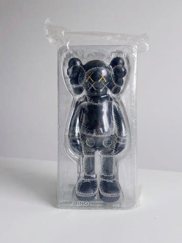 Kaws (1974) - Companion Black, Antiek en Kunst