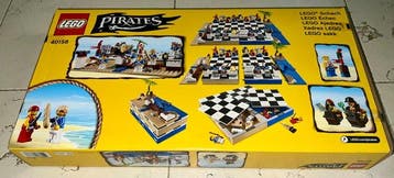 Lego Set - 40158 - Pirates - Pirates Chess