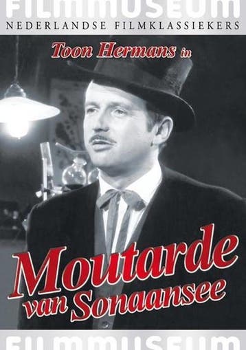 Moutarde Van Sonaansee (DVD) (Toon Hermans), CD & DVD, DVD | Comédie, Verzenden