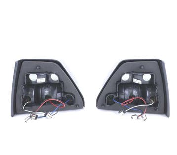 FEUX ARRIÈRE POUR VOLKSWAGEN VW GOLF 2 83-91 LED ROUGE FUMÉ, Verzenden, Nieuw