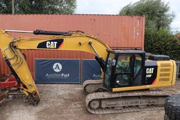 Veiling: Rupsgraafmachine Caterpillar 320FL Diesel 122kW 201, Ophalen